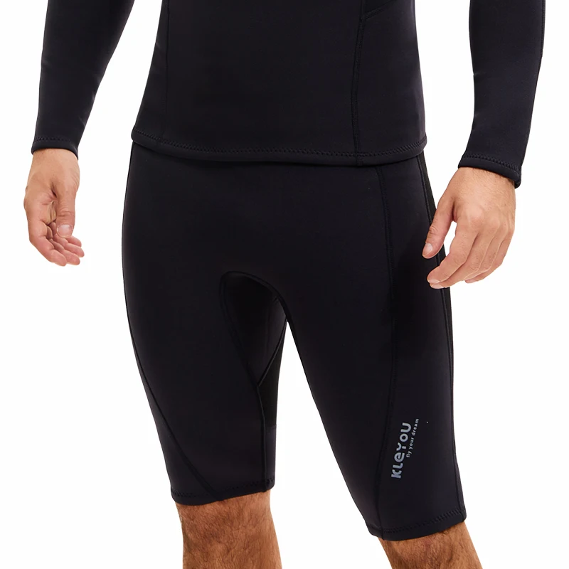 Neoprene Swimming Shorts for Men - Warm, Super Stretch Diving Trunks, Man Surfing Wetsuit Pants
