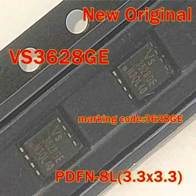

Vs3628Ge 3628Ge Pdfn3333 30V 24A N-Channel Advanced Power Field Effect Transistor