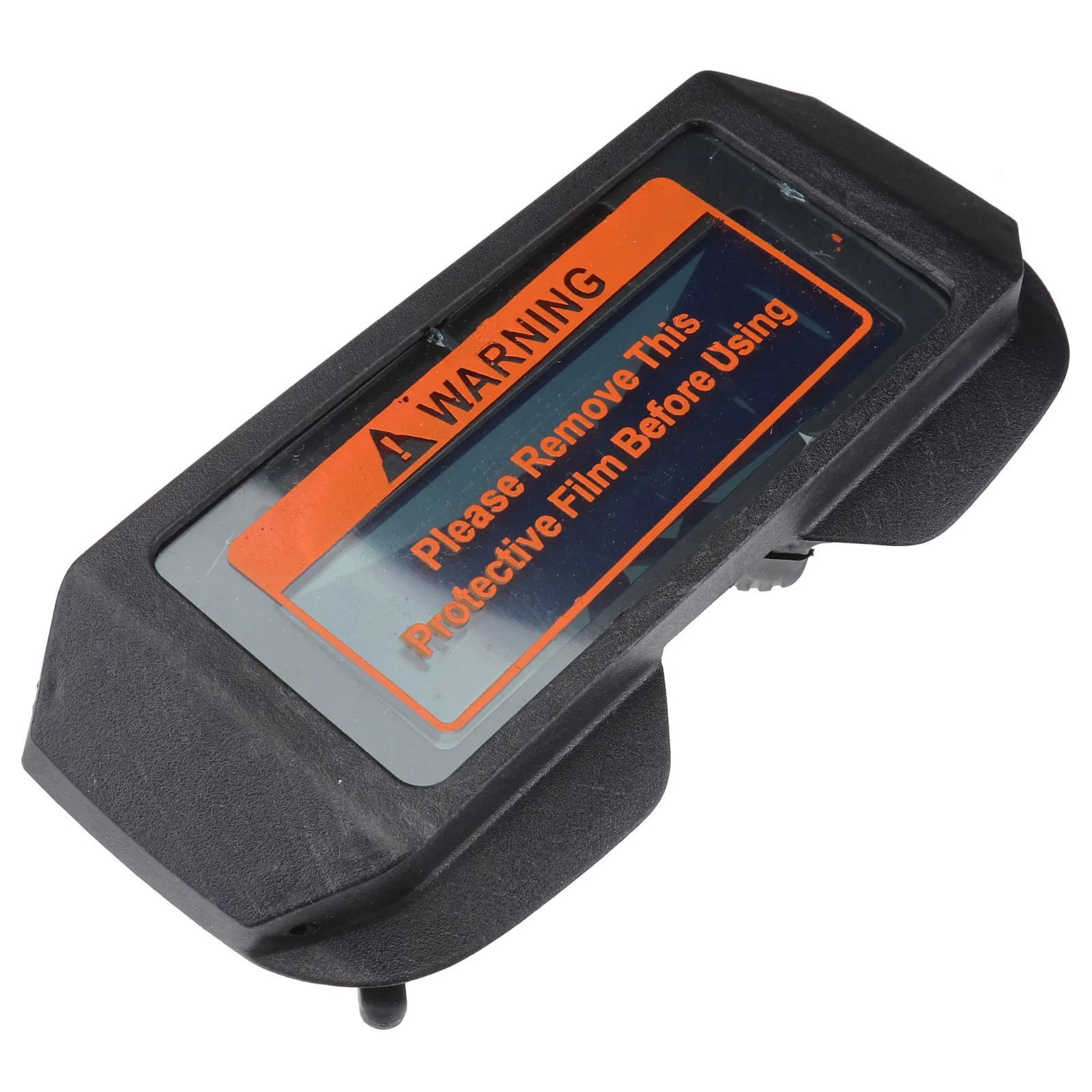 Auto Darkening Welding Goggles Solar Power Large View Area Wide Side Range Anti Ultraviolet Infrared Radiation Adjustable Frame