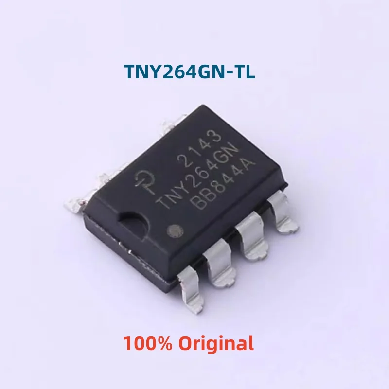 5PCS 100% New TNY264GN-TL TNY266GN-TL TNY268GN-TL SMD-7P Brand New Original Chips ic