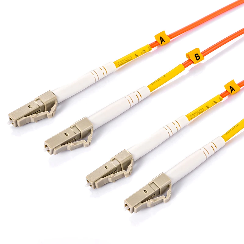 5 قطعة كابل الألياف الضوئية LC-LC UPC 62.5/125 متعدد الأوضاع دوبلكس الألياف LSZH كابل الألياف البصرية 1 متر ، 2 متر ، 3 متر ، 5 متر 3.0 مللي متر OM1 FTTH التصحيح الحبل