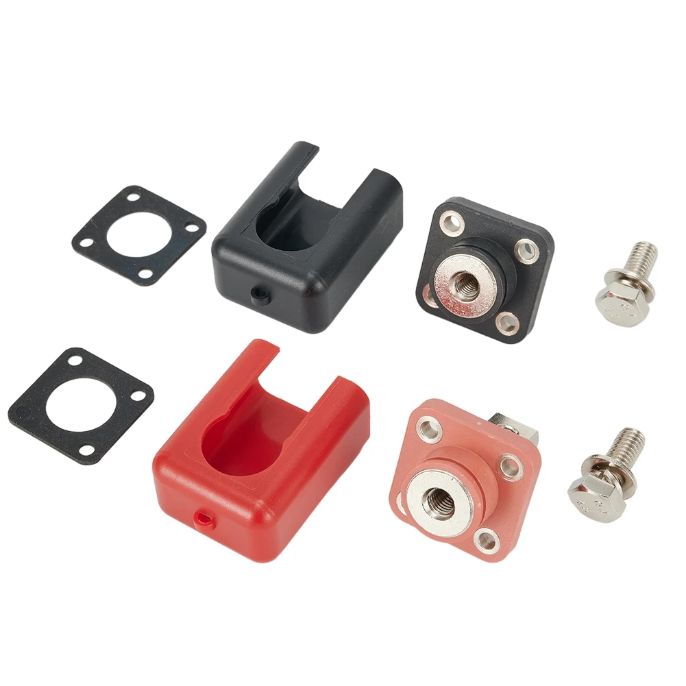 Post Terminal Post Storage Materials Terminal Battery 2PCS/Set All Copper Connector Energy Lithium Battery Post
