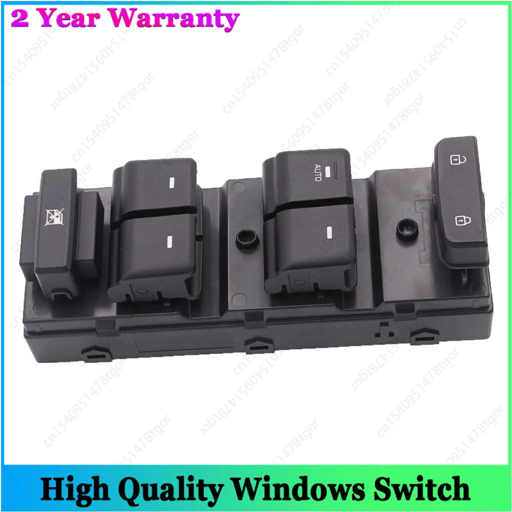 

New Front Left Power Window Switch For Hyundai Sonata 2015-2019 93570-C1000 93570-C1010 93570C1000 93570C1010
