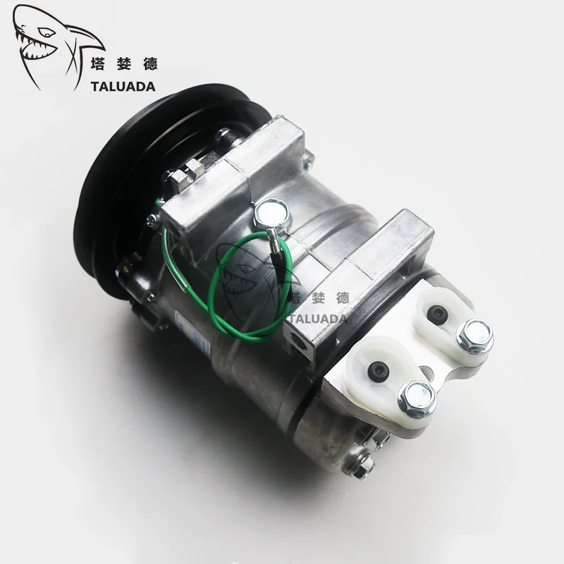 For Komatsu Air Conditioning Compressor Aircon Compressor Engine Air Compressor High Quality Hot Sale Excavator Parts 200801079