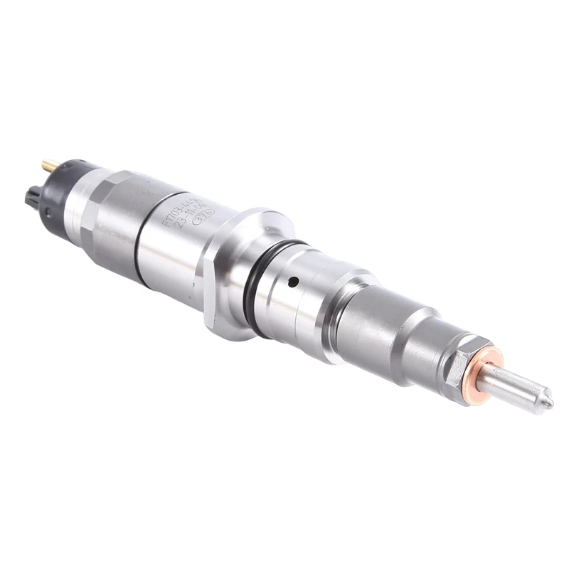 

1 PCS 0445120089 New Diesel Fuel Injector Nozzle Silver Automotive Supplies For VOLVO