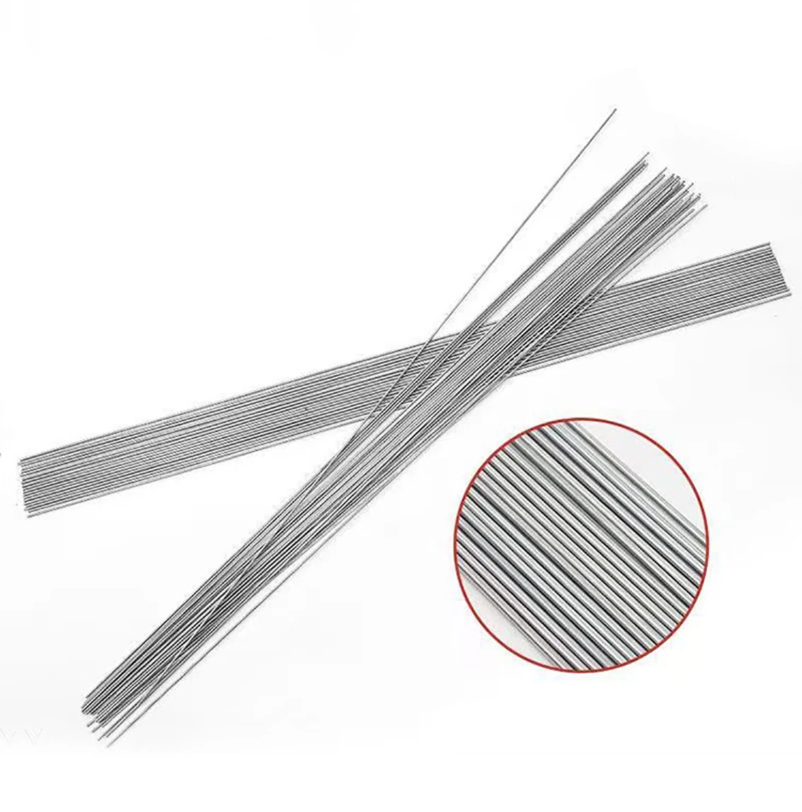 304 Stainless Steel Spring Wire Straight Wire 0.2/0.3/0.4/0.5-5mm Hard Wire Handmade DIY Hardware Accessories