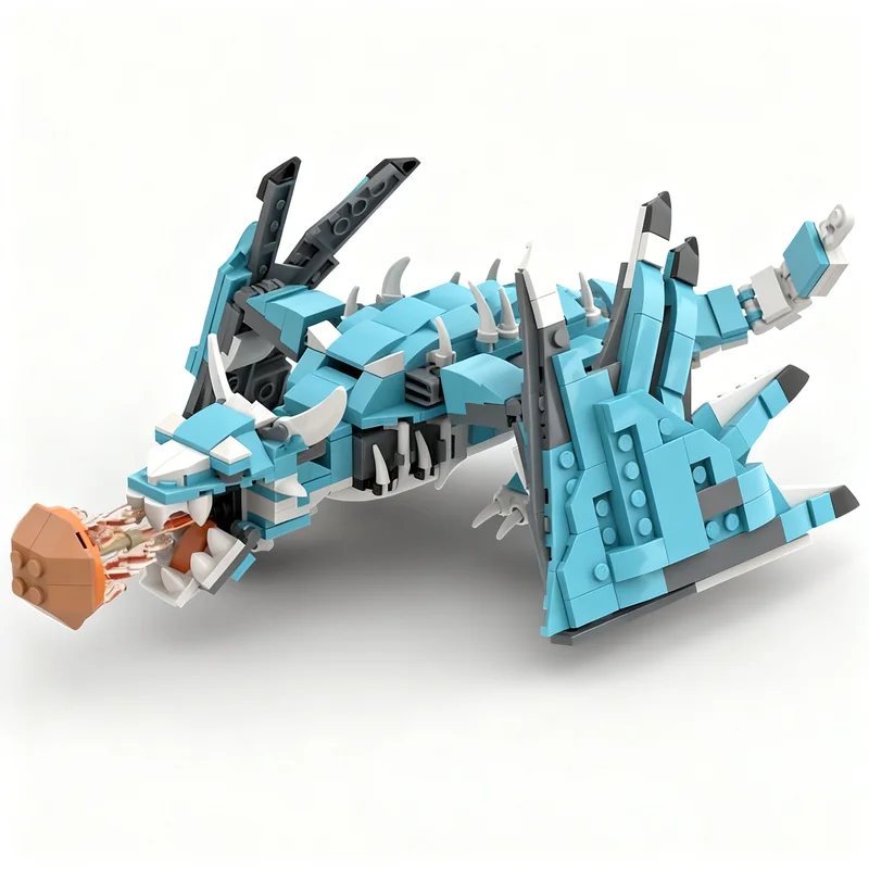 484-piezas-moc-vorkath-dragon-azul-minifig-modelo-a-escala-bloques-de-construccion-idea-educativa-para-ninos-ladrillos-de-construccion-regalos-de-navidad-juguete