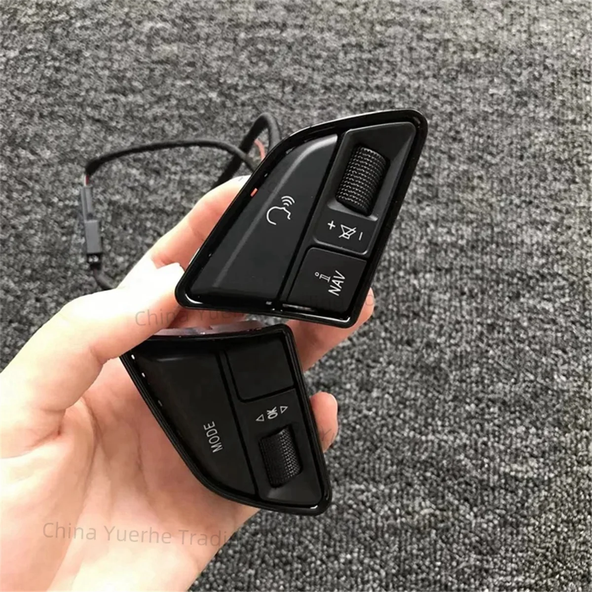 

4L0951523D New Car Steering Wheel Multi Function Control Buttons Switch STD for Audi A4 A5 Q5 Q7 S4 S5 RS4 4L0951523DXHA