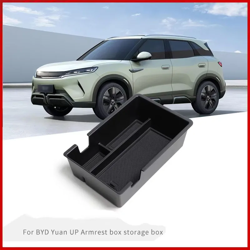 

Car Armrest Box For BYD Yuan UP 2024 2025 Armrest Box Storage Box Gas Car Room Interior Decoration Car Accessories