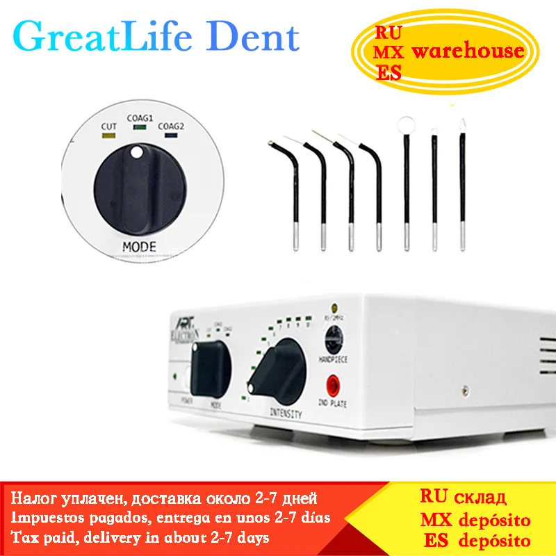 

Dental Equipment ART -M1 Dental Magnetic Stretch Dental Ultrasonic Scaler Electric Knife Electrosurgery