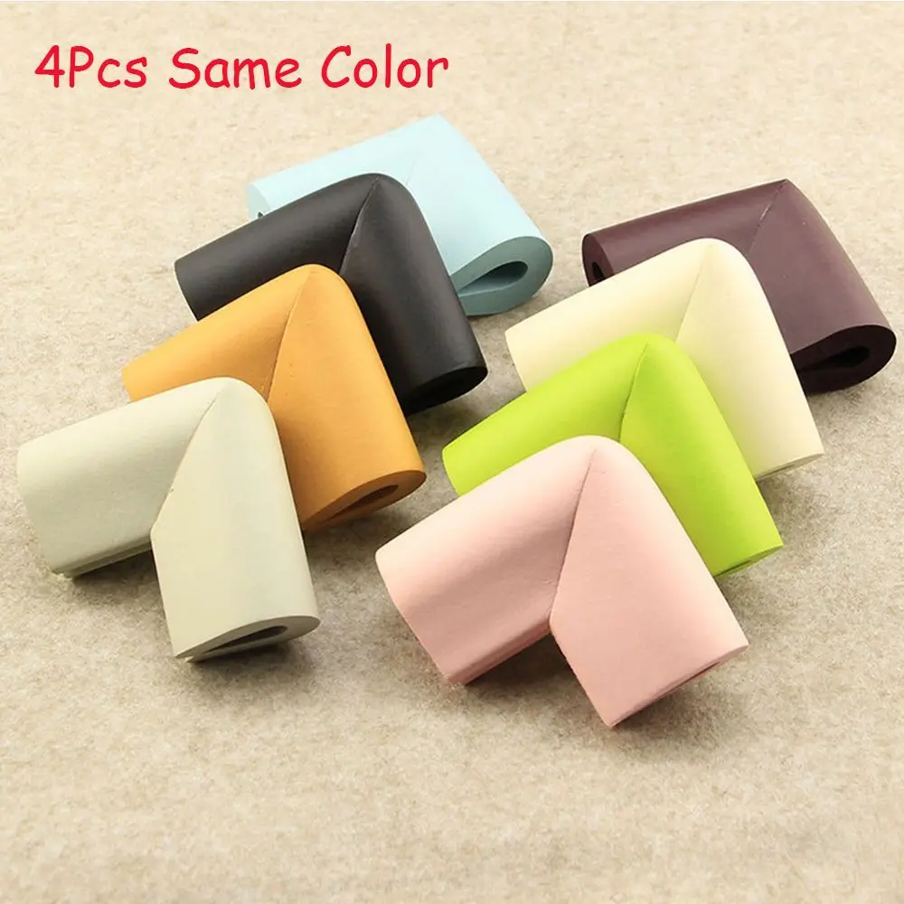 Baby High Quality 4 Pcs Protection Desk Corner Glass Table Guard Edge Protector Bumper Cushion Foam Sponge