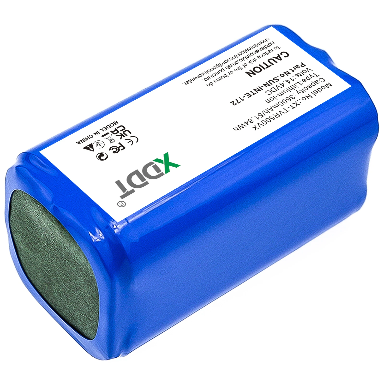 بطارية 3600 مللي أمبير في الساعة لـ Ikohs إنشاء Netbot S12 S14 S10 S15 HOBOT Legee 668 669 Bagotte BG600 مكنسة كهربائية روبوتية D900C C800