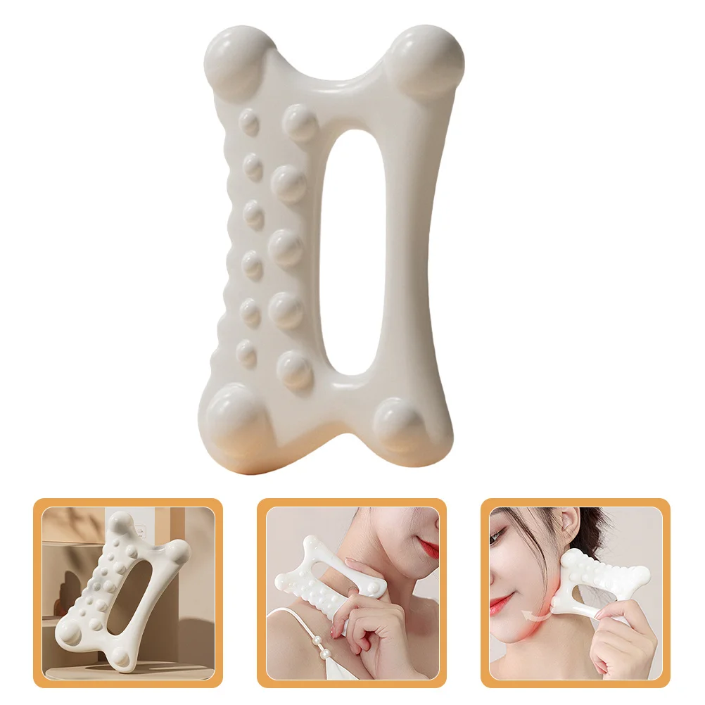 

Ergonomic Resin Scraping Massage Board Face Massager Body Relaxing Tool Smooth Safe Spa Use Scraping Massage Tools