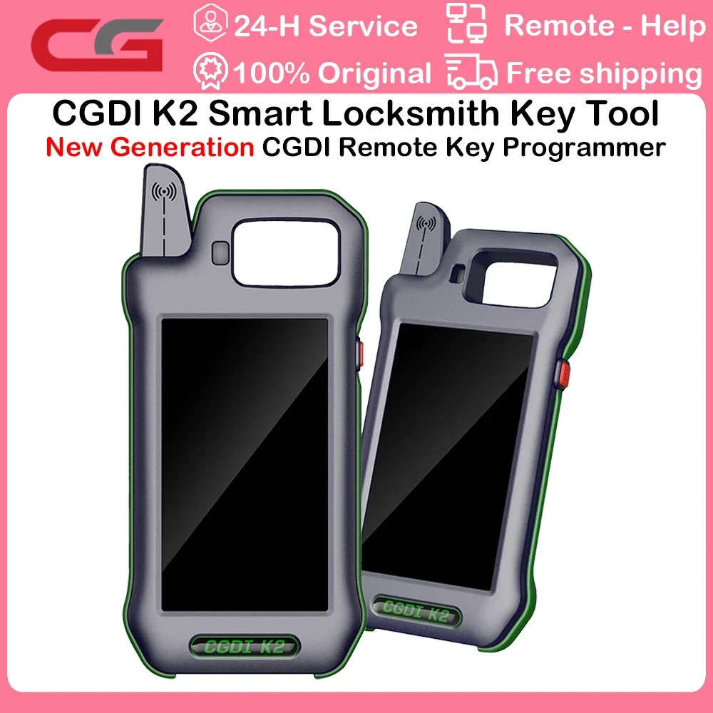 2025 CGDI K2 Wifi Professional Multi-functional Smart Locksmith Key Tool Remote Generator Support 96Bit ID48 Copy