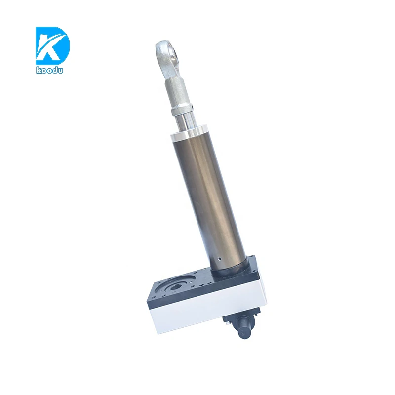 Cilindri di Spinta Elettrici in Alluminio con Componenti Centrali a Ingranaggi Marca KD Standard