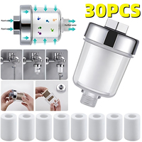 Water Outlet Purifier Kits Universal Faucet Filter Kitchen Bathroom Shower Household Filter PP Cotton High Density Filter