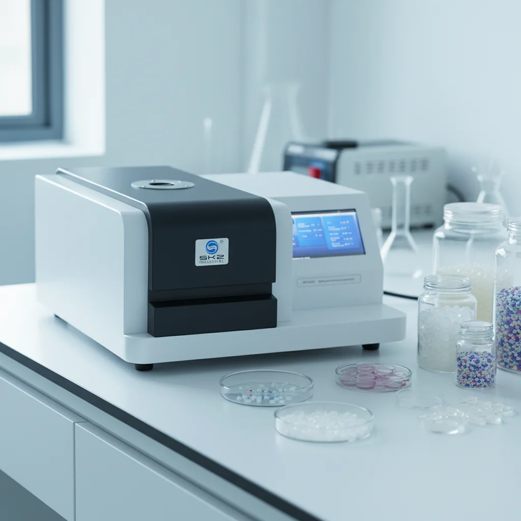 2026SKZ1052 Polymer Thermal Analysis Equipment DSC Differential Scanning Calorimeter for Tg Melting and Crystallization Test