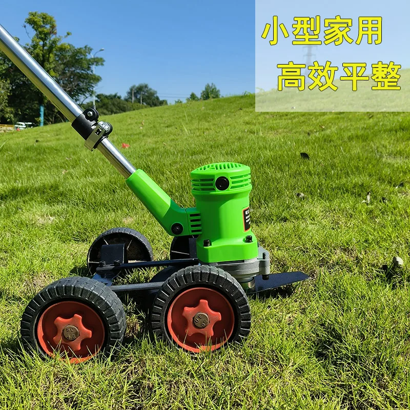 Electric lawn mower Household small multi-functional  Hand push  Plug-in lawn mower