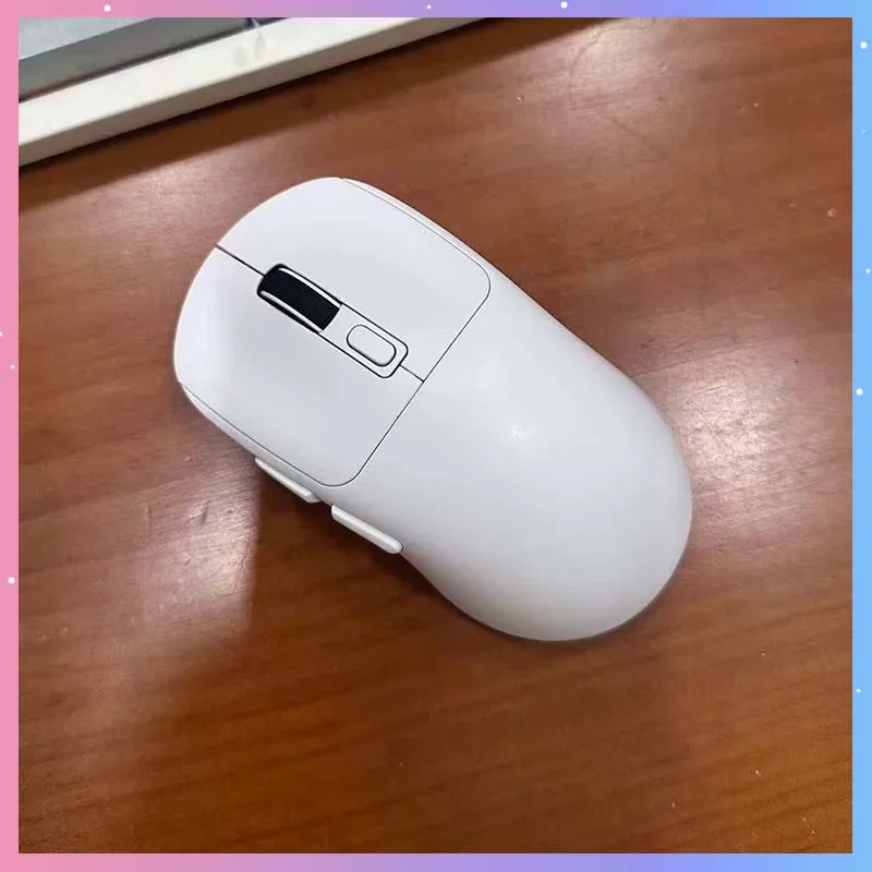 

X4 Gaming Mouse Tri-Mode 2.4G/BT/Wired 6-Speed 8000DPI 1000Hz Lightweight 300mAh Home Office E-Sports Mouse For PC Laptop Gift