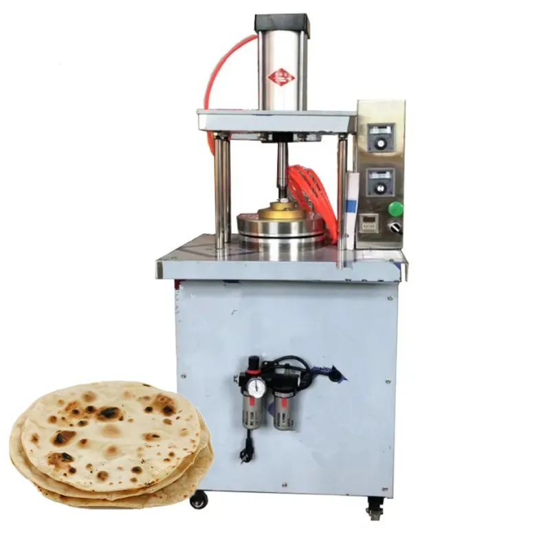Customized Multifunction Dough Machine for 30cm 35cm Samosa Skin Roti Pie Crust and Pancakes Automatic