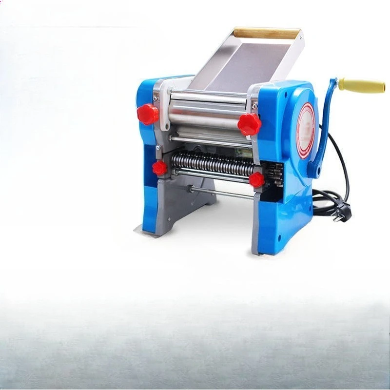

Noodle machine hand crank electric dual-purpose kneading dumpling skin steamed bread stainless steel electric household