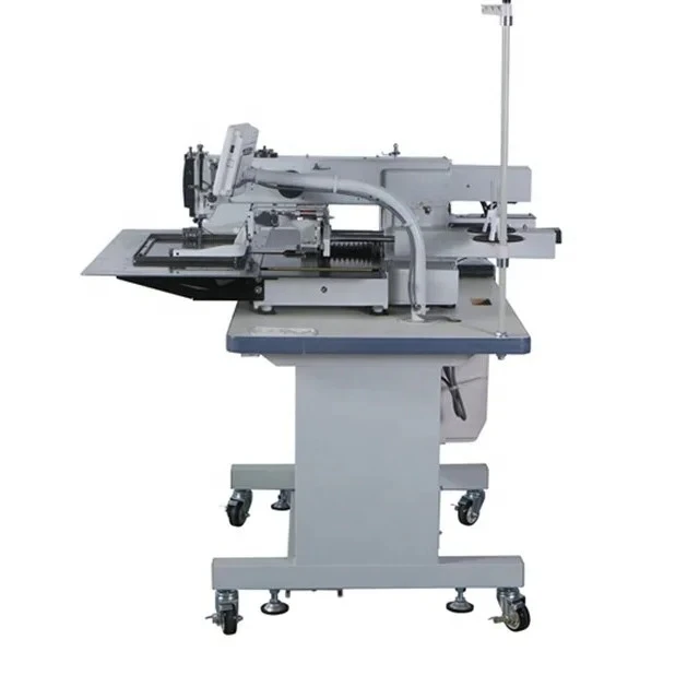 تصميم جديد 30*20 سنتيمتر ماكينة خياطة نمط التصنيع باستخدام الحاسب الآلي القماش تسمية حقيبة شعار ماكينة خياطة