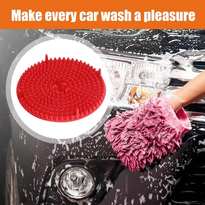 Car Wash Filter Portable Auto Wash Dirt Trap Car Cleaning Supplies For Separating Dirt & Debris Wear-Resistant Cleaning Tool For