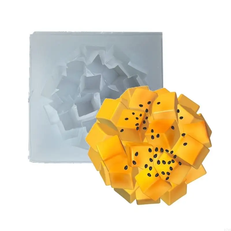 D7YB Knijpen Siliconen Mal DIY Cake Chocolade Decoreren Mallen Zoete Aardappel Rooster