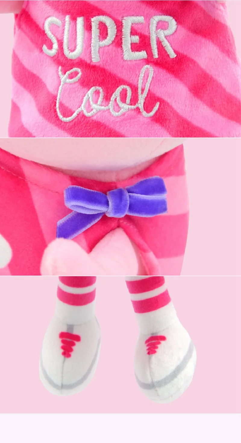 30 CM Peppa Pig Plüsch Puppe Schwein Vater Mutter Modell kinder Spielzeug Cartoon Nette Anime Figur George Kinder Weihnachten geschenke – Detail 12