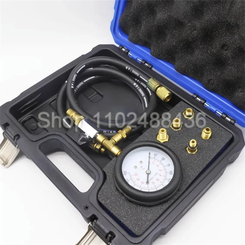 Car Shock Absorber Test Tool Accurate Pressure Gauge Air Suspension Leakage Tester For Benz BMW Audi Land Rover