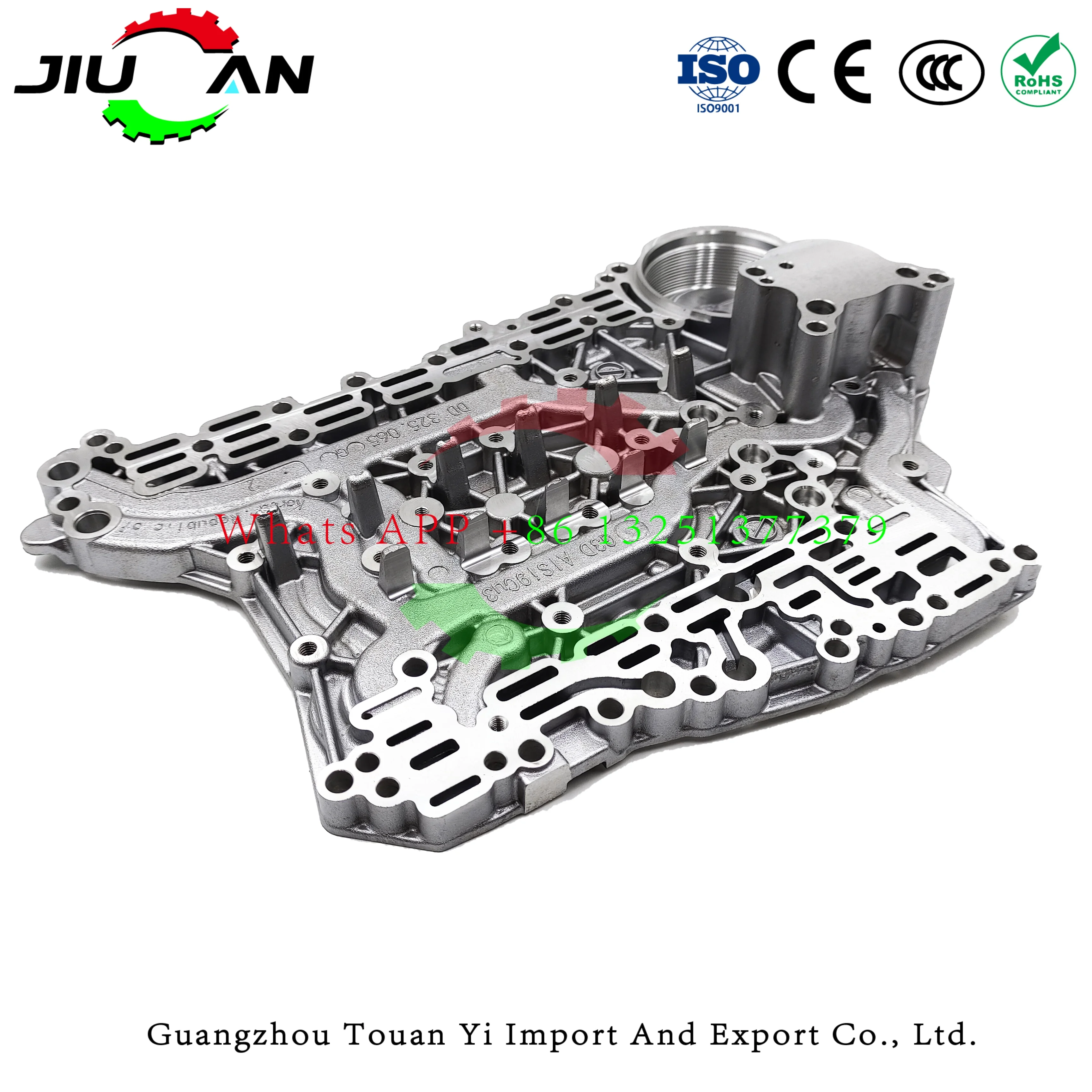 

0DD325065 Genuine New Hybrid Automatic Transmission Valve Plate DQ40 0DD with Holes For AUDI VW DQ400E Car Accessories