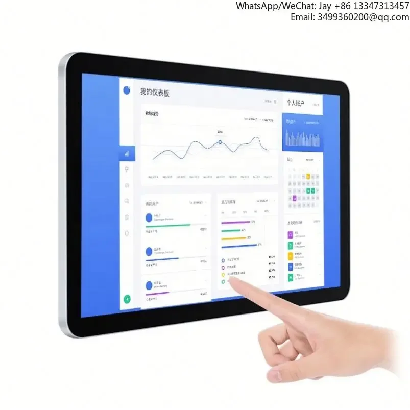 

Ультратонкий 14-дюймовый сенсорный моноблок Android POS Touch с Full HD экраном для бизнеса, OEM, IPS, EMMC, Linux, 2 ГБ