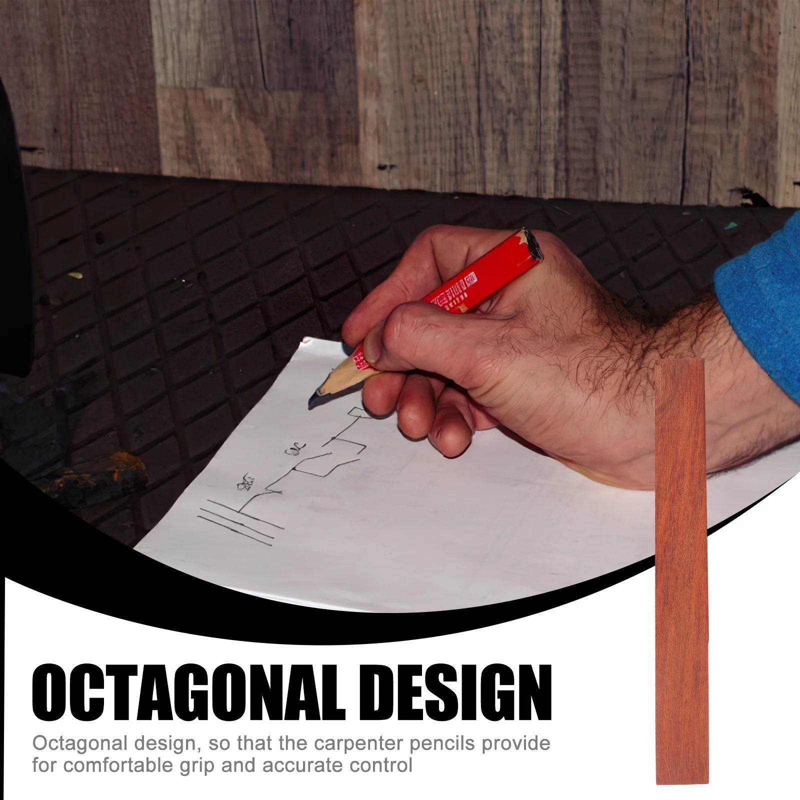 

8pcs Exotic Wood for Pen Making DIY Kit Blanks Woodturning Craft Supplies Unique Grain Patterns Perfect Gift Idea