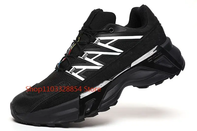 Men Hiking Shoes Women Luxury Designer Mesh Breathable Shoes Speed Outdoor Woodland Cross-Country Sports Running Shoes