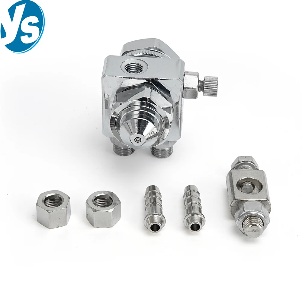 ST-5R High-Efficiency Low-Pressure Spray System – 0.5-2mm Nozzle for Die-Casting & Wave Soldering, Automated Lubrication