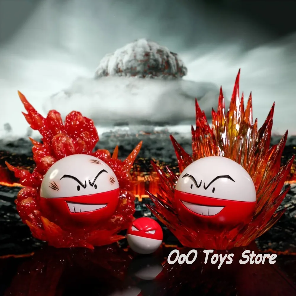 Anime Pokemon Figure Electrode And Voltorb Action Figures Pvc Collection Model Toys for Children Gifts 3-10.5cm