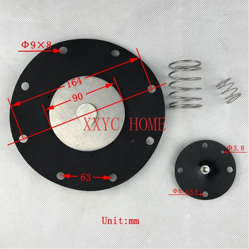 PENTAIR GOYEN K5004 K5000 Pulse Valve Diaphragm Repair Kit CA50 RCA50 M1638A