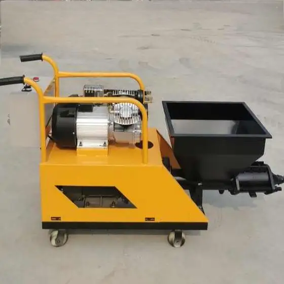 Cement Mortel Spuitmachine Spuitmachine Muur Vegen Vliegtuigen Multifunctionele Stopverf Mortel Machine 311