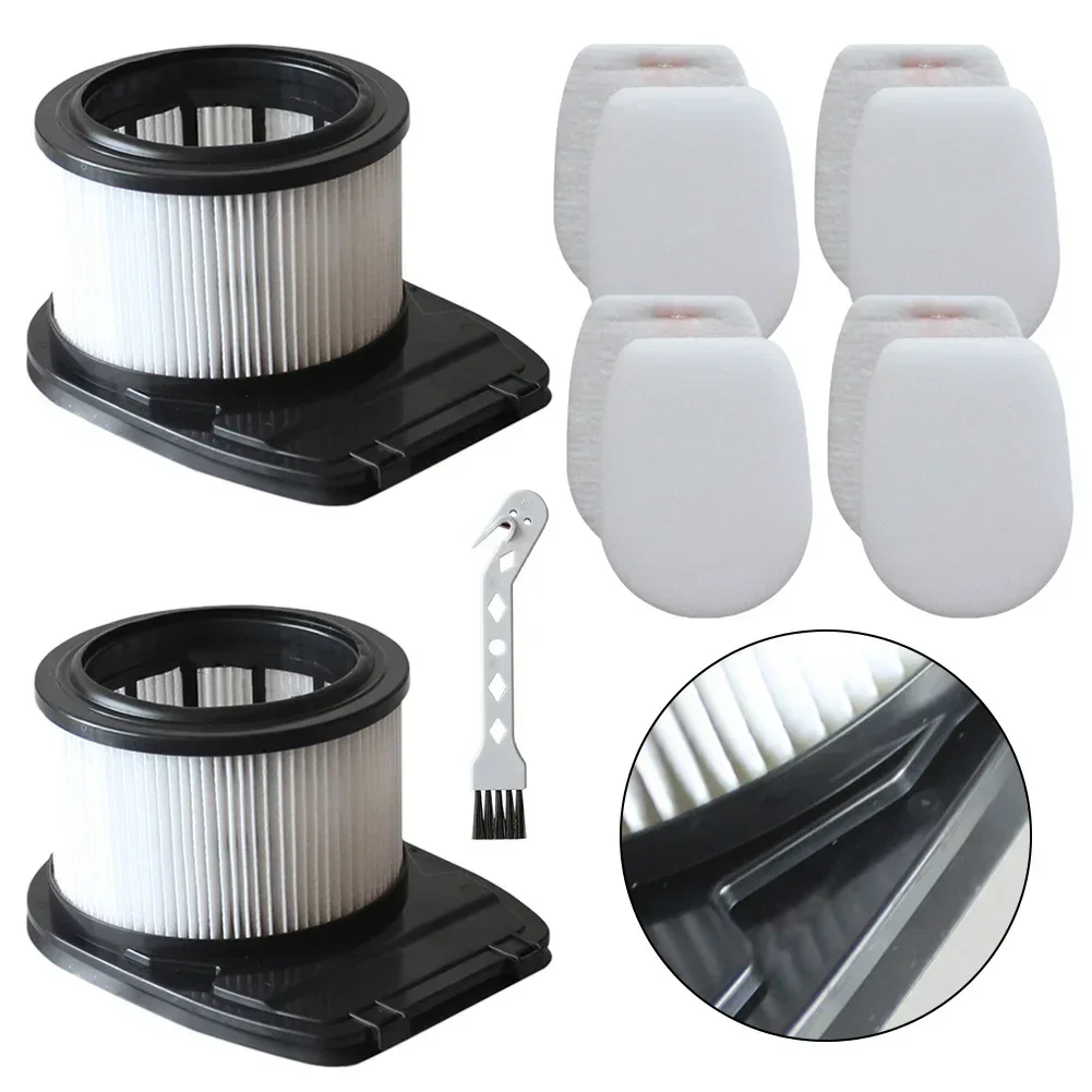 Filtros de Espuma de Filtragem de ar Aprimorada com Conjunto de Filtros para Aspiradores sem Fio Shark Iz300 Iz300uk Iz300ukt Iz320