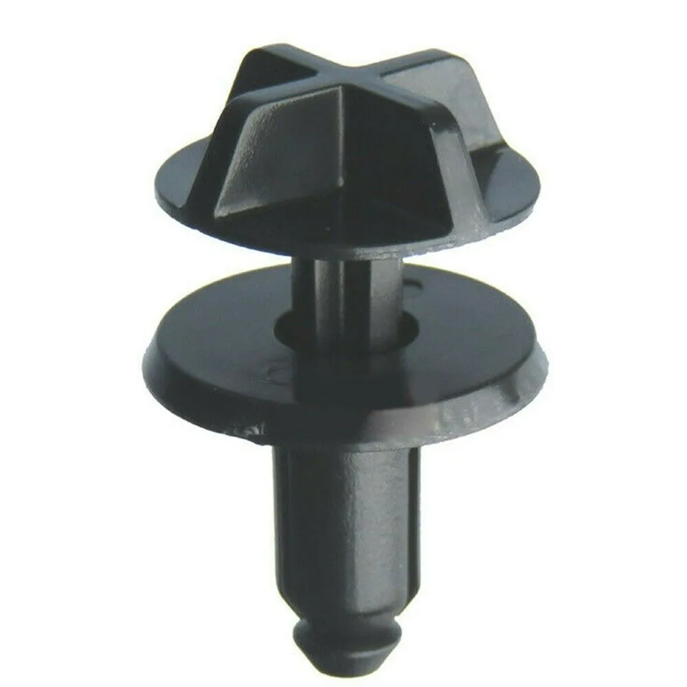 10* Car Battery Cover Cowl Fastener Clips LR024316 For Land For Discovery Evoque Battery Cover Air Intake Trim Clips