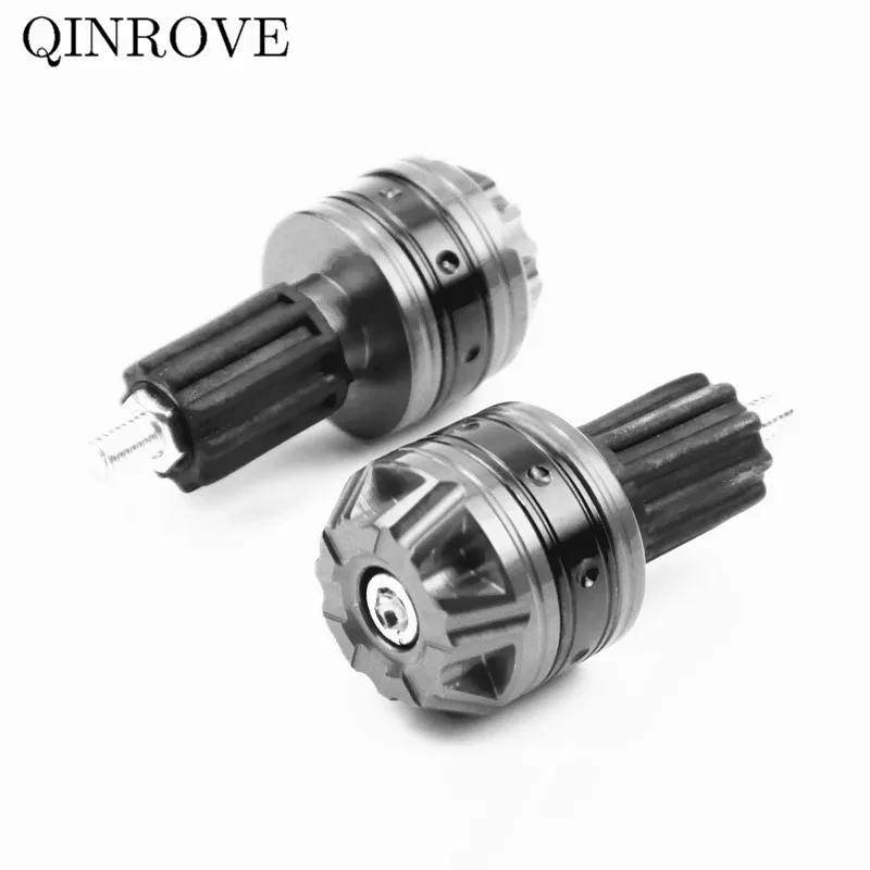 7/8 ''22MM moto CNC alluminio manubrio End Plug universale per Honda NAVI Monkey CB125 Suzuki GSXR 600 SV 400 650 GS 500