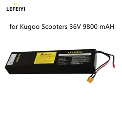 10S3P 18650 Lithium-Ion Battery Pack 36V 9800mAH, Suitable for KUGOO S1/S2/S3 Electric Scooters