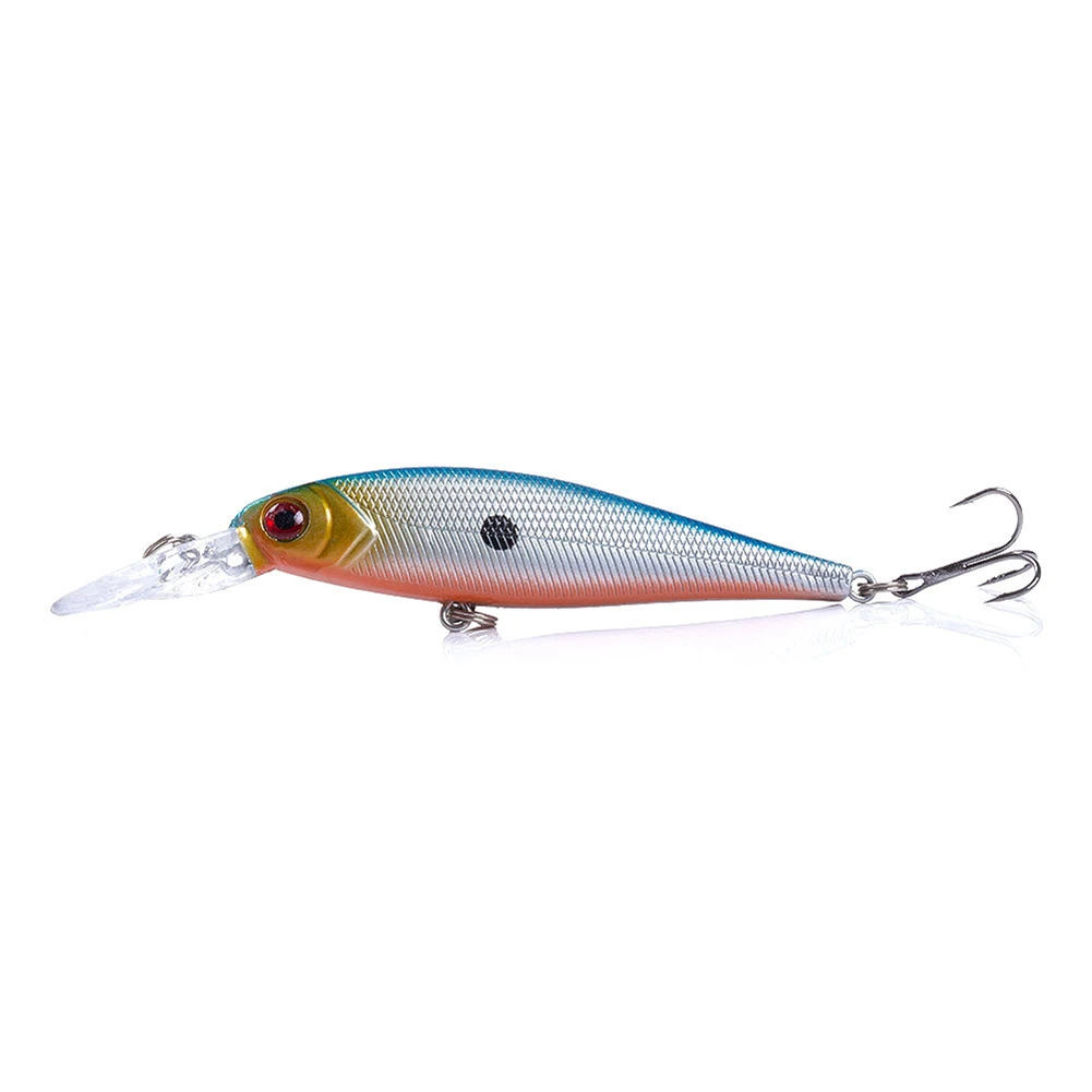 

Exquisite High Quality Practical Brand New Fishing Lure Crankbaits Tackle Wobbler 9.5g Artificial Bait Minnow Fishing Lure