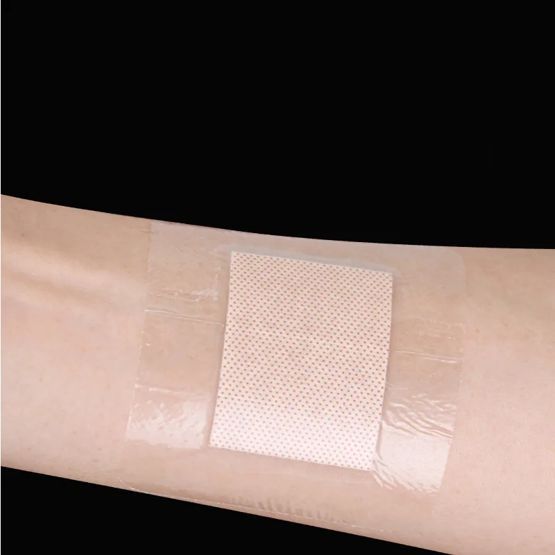 30 unidades/pacote band aid pele remendo adesivo à prova dwaterproof água curativo ataduras para cuidados com feridas emplastros respiráveis tiras médicas