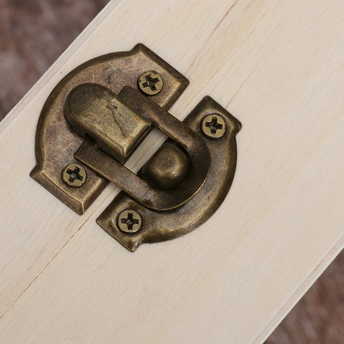 

Wooden Jewelry Box Premium Craftsmanship Rustic Style Jewelry Storage Solution for Bracelets Rings Brooches Organizer