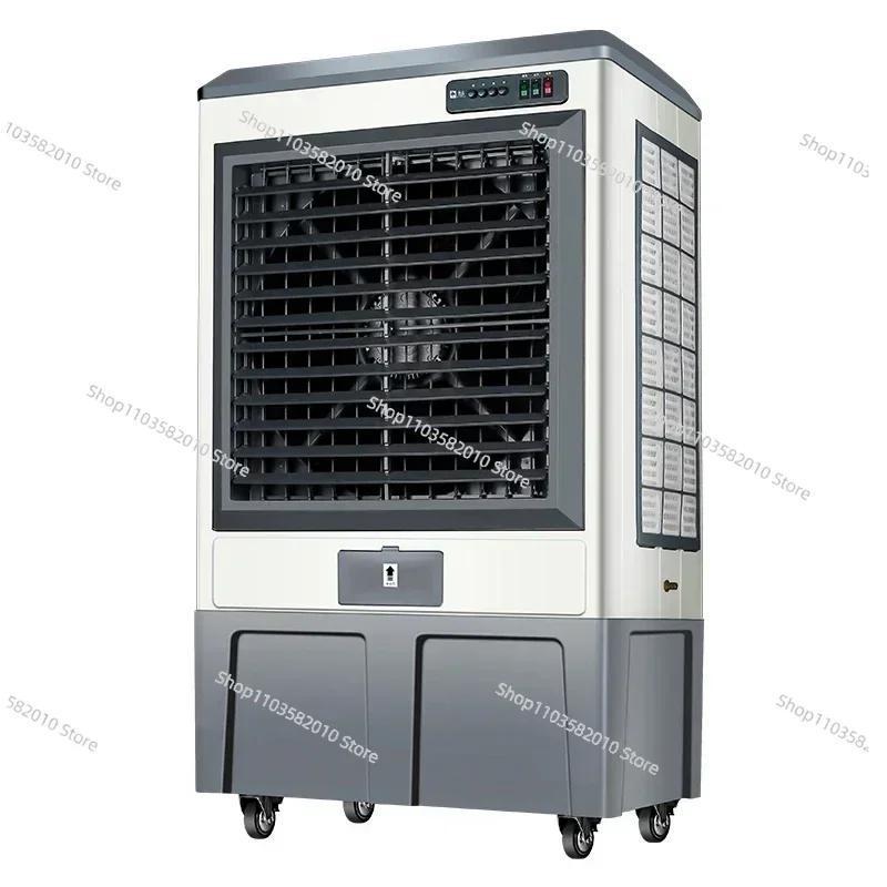 Large Industrial Chiller, Water Cooling, Mobile Air Conditioner Fan, Air Conditioner Fan, Commercial Factory Cooling 에어컨