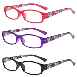 New Retro Classic Women Reading Glasses Anti-blue Light Presbyopic Radiation Protection Portable Ultralight Eyewear Vision Care