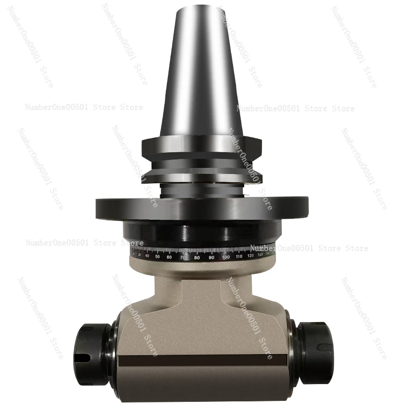 

Угловая головка 90° ° боковое фрезерование BT40 BT50 с числовым программным управлением, прецизионное угловое фрезерование, прямоугольная головка