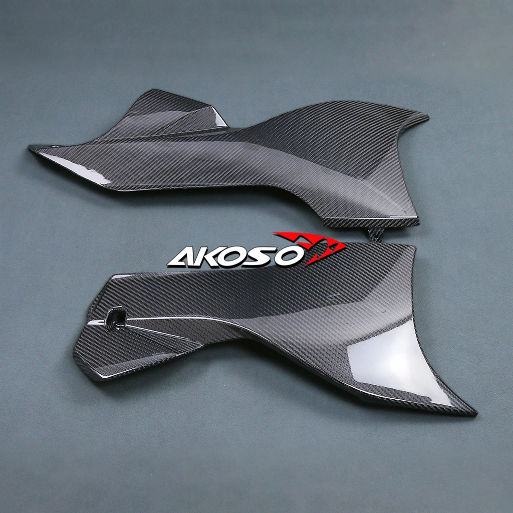 For Suzuki hayabusa GSX1300R 2023 2024 100% 3K Full Real Carbon Fiber Motorcycle Belly Pan Lower Side Fairings Kit