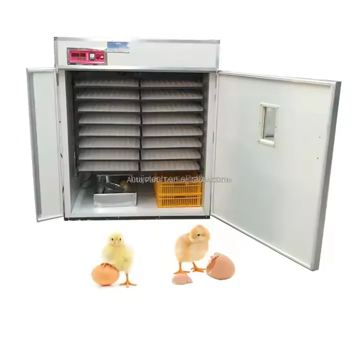 

Automatic Poultry Egg Incubator Hatching Eggs For Chicken Duck Goose Quail New With Motor 220V HJ-I13